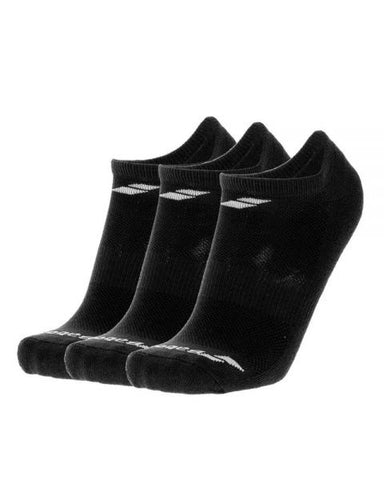 Babolat Invisible Socks - 3 pairs (Black)