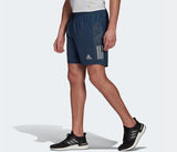 adidas Men's Own the Run Shorts 5" - Blue