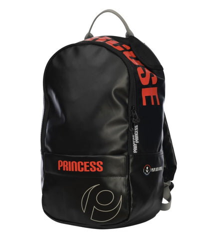 Princess No Excuse Senior Backpack - Black/Red