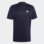 adidas Men's Plain Tee - Navy