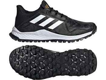 adidas Youngstar Hockey Shoes - Black (Available Now)